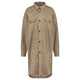 Puch oversized regen shirt dames lead grijs