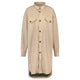 Puch oversized regen shirt dames moonlight