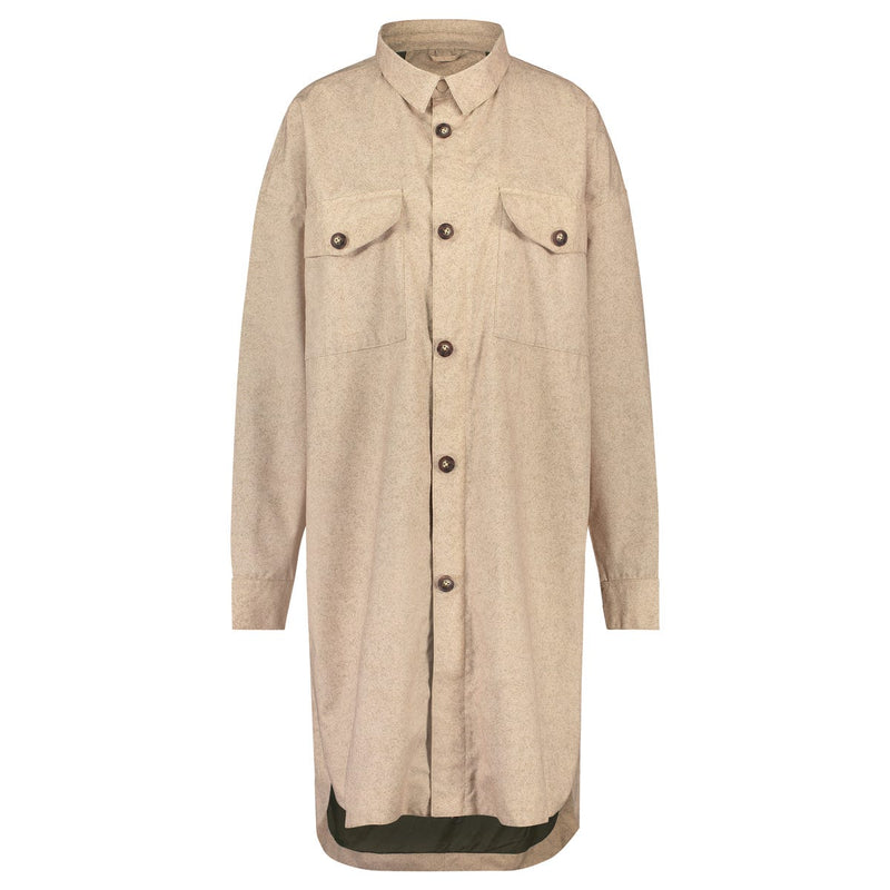 Puch oversized rain shirt urban outdoor dames moonlight