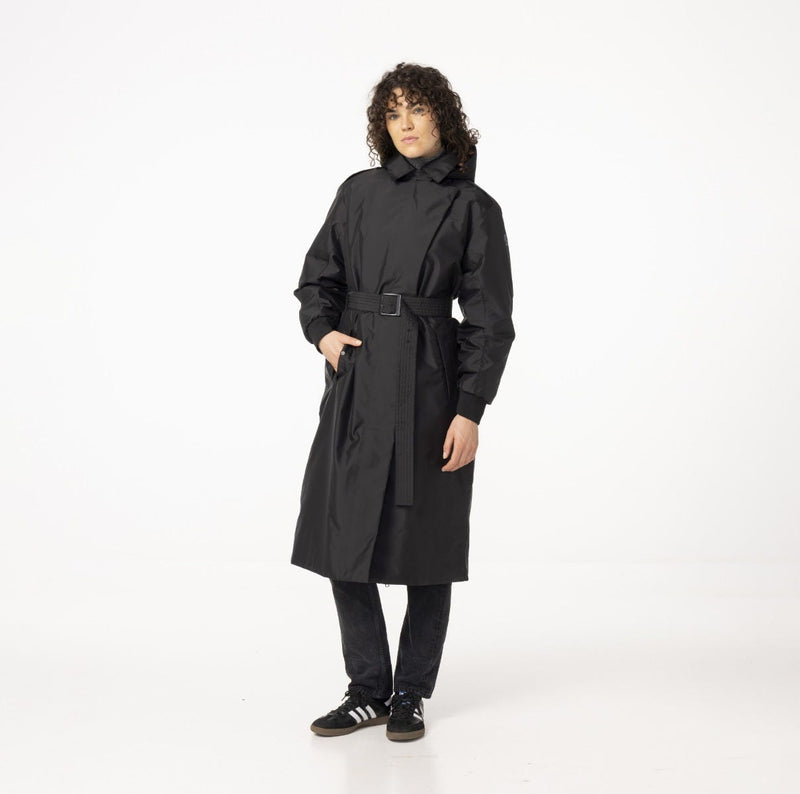 Puch trench coat puff winter regenjas urban outdoor dames