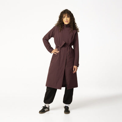 Puch trenchcoat jas winter regenjas dames modica