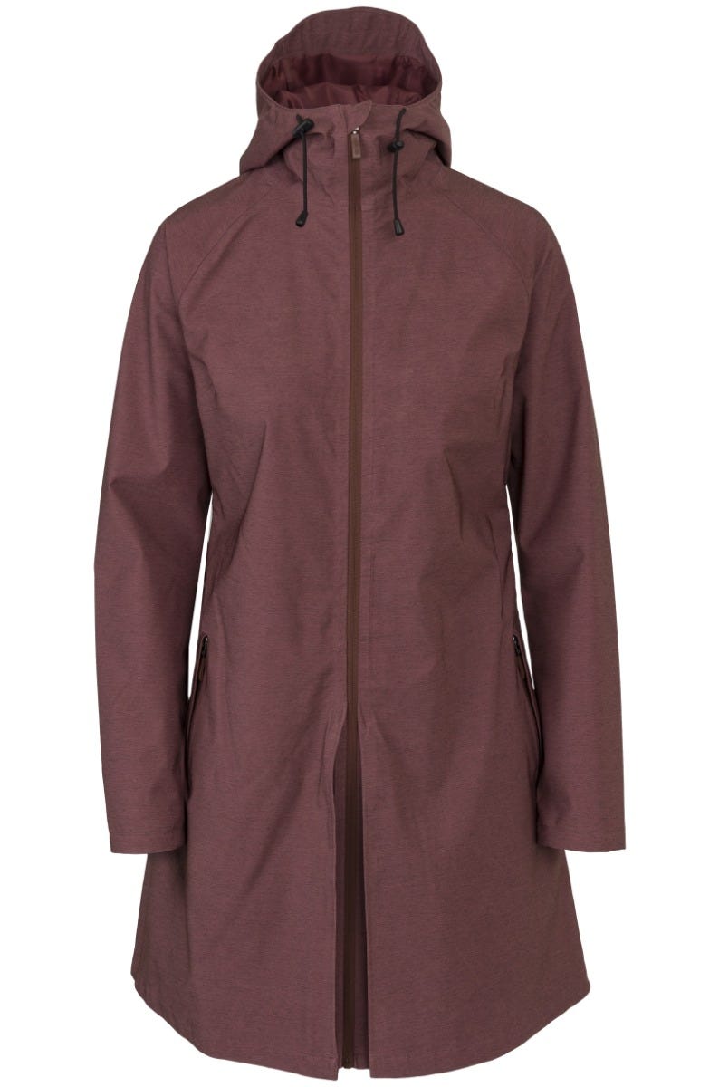 Puch seq 10k regenjas urban outdoor dames huckleberry