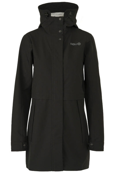 Puch parka regenjas urban outdoor dames black