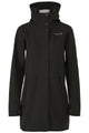 Puch parka regenjas dames zwart