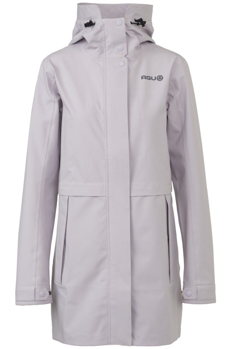 Ty parka regenjas urban outdoor dames dus pink