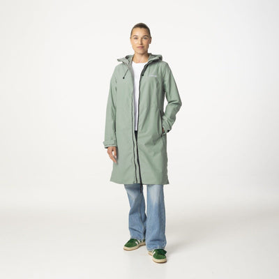 Puch seq ii regenjas urban outdoor dames sage