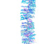 Decoris lametta kerstboomslinger iriserend lametta dia7x270cm kunststof