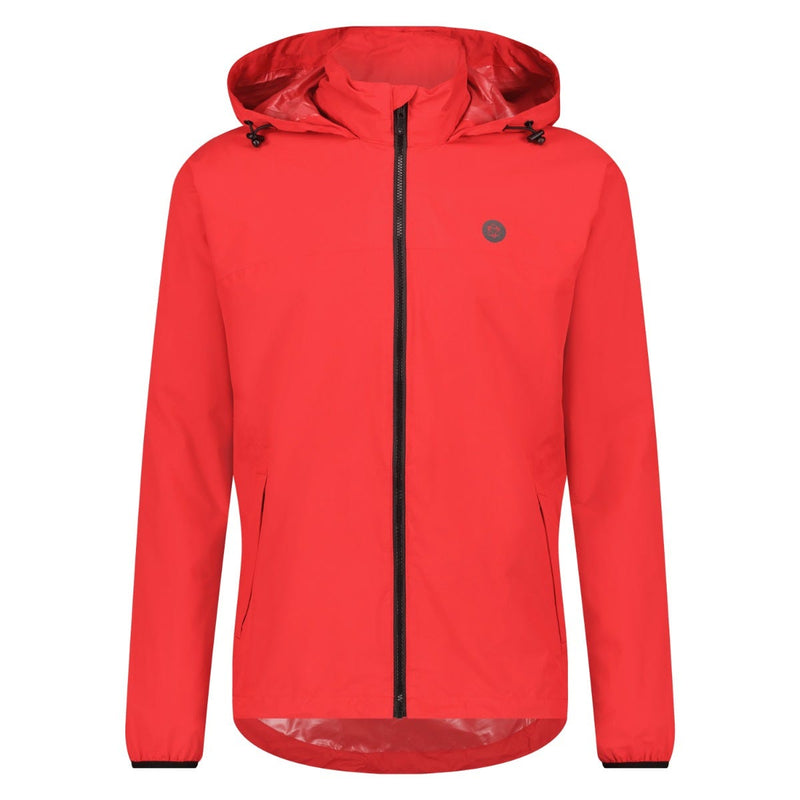 Ngk go regenjas essential hi-vis red