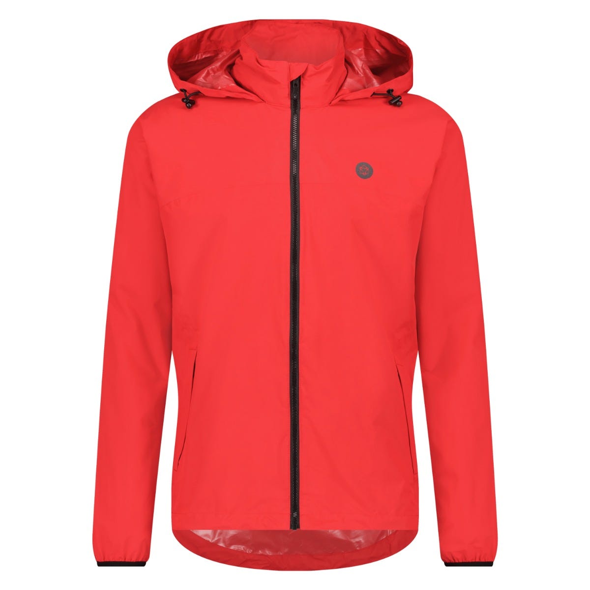 Ngk go regenjas essential hi-vis hivis rood