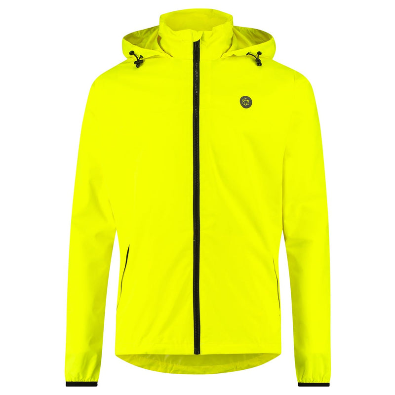 Agu go regenjas essential neon yellow