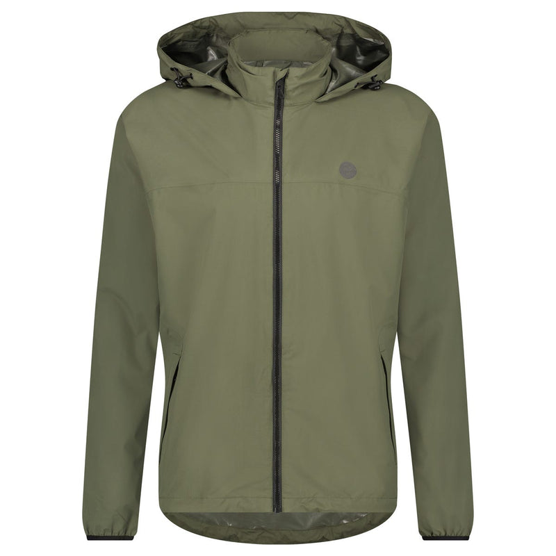 Agu go regenjas essential army green