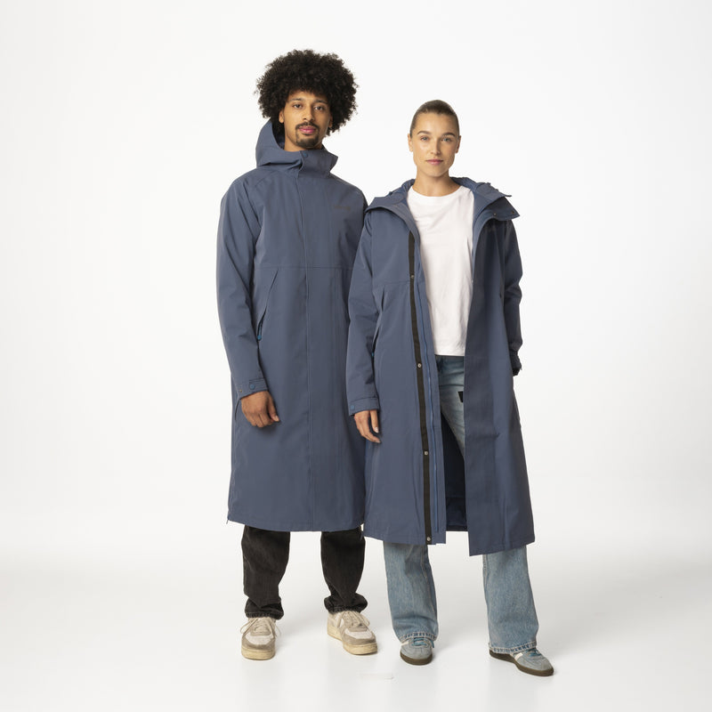 Ty ci slicker winter regenjas urban outdoor