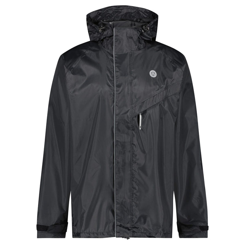 Agu passat regenjas essential black