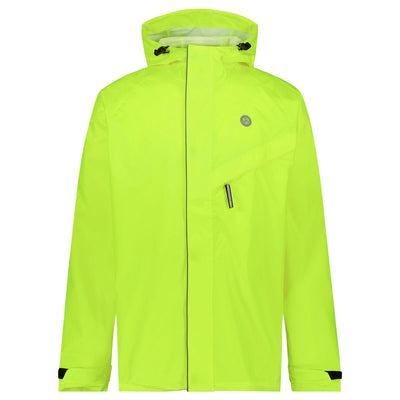 Agu passat regenjas essential yellow neon