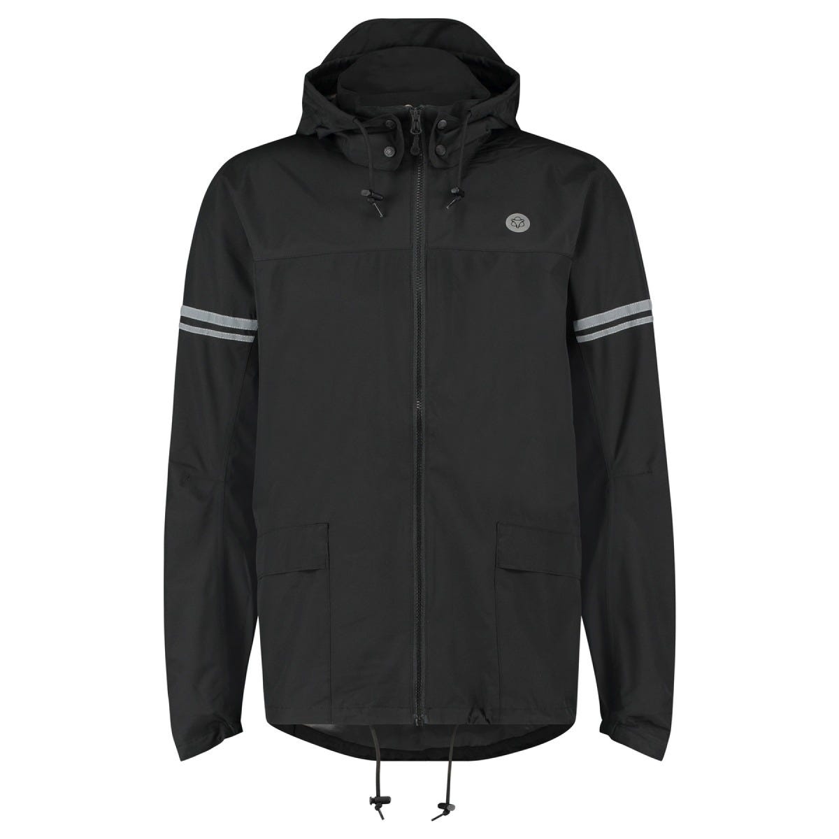 Agu original regenjas essential zwart