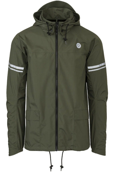Puch original regenjas essential army green