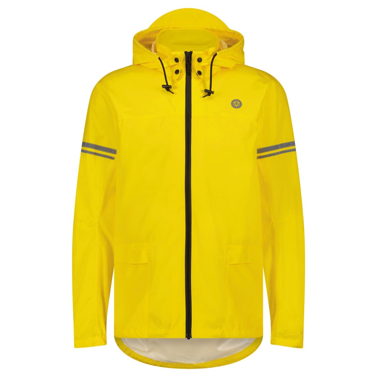 Agu original regenjas essential geel