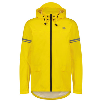 Agu original regenjas essential geel