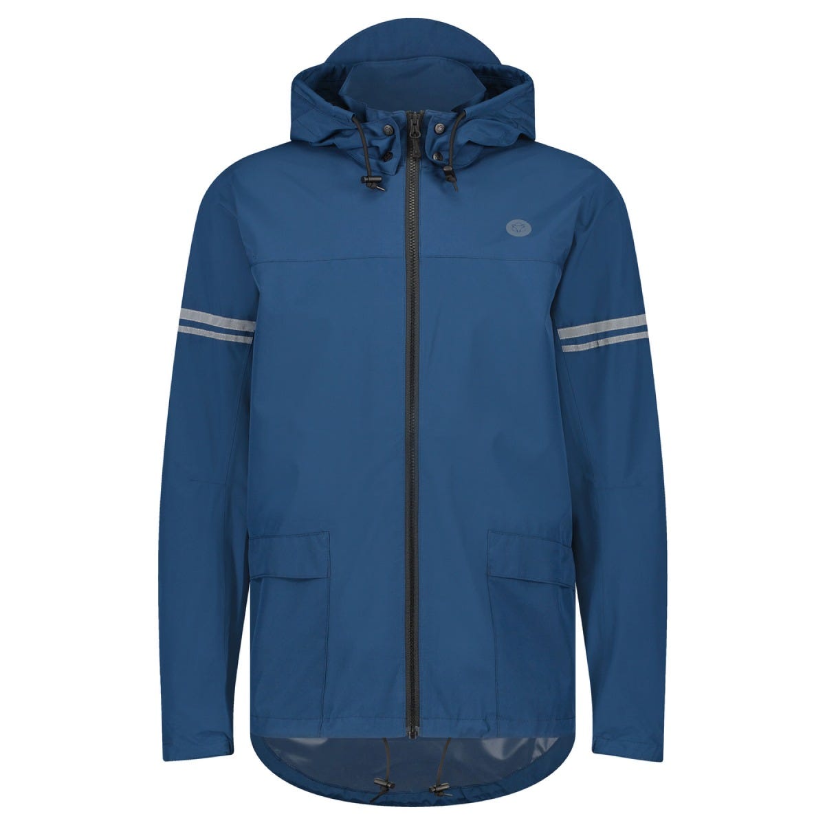 Agu original regenjas essential teal blauw