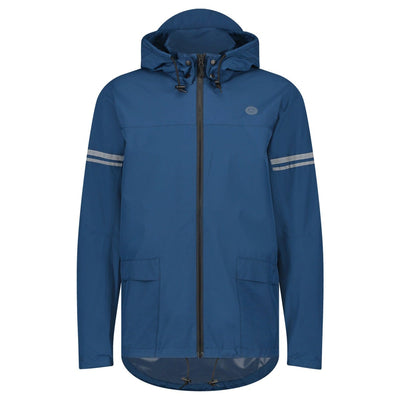 Agu original regenjas essential teal blauw