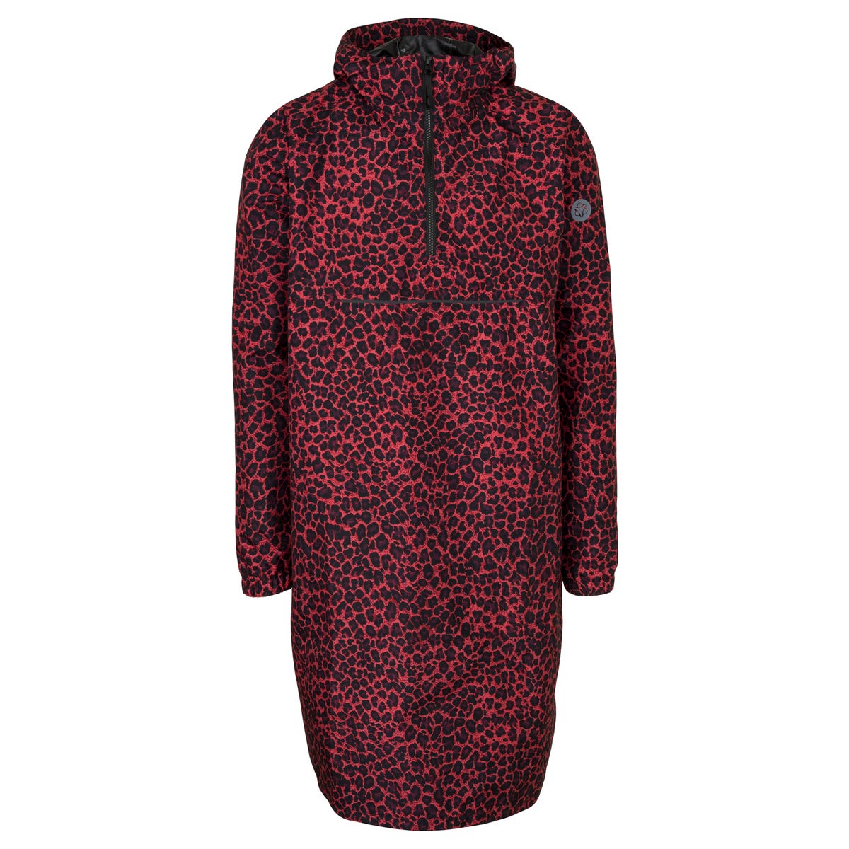Motion regen poncho leopard