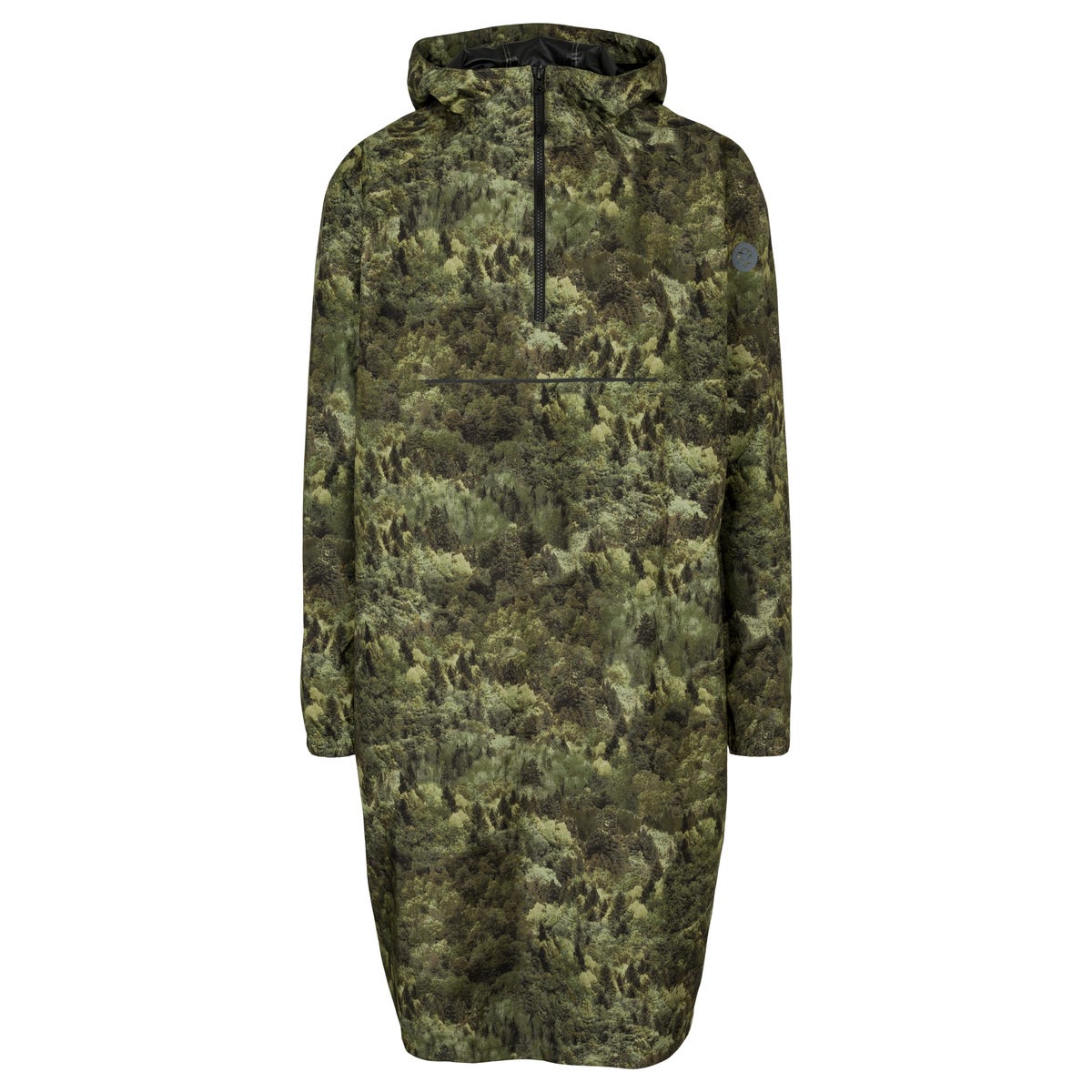 Motion regen poncho forest