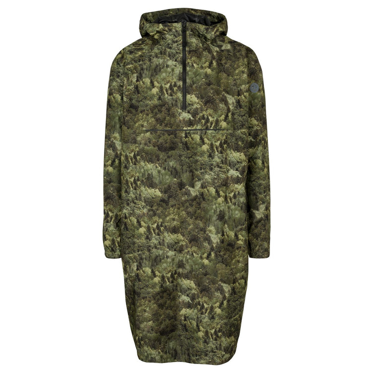 Motion regen poncho forest