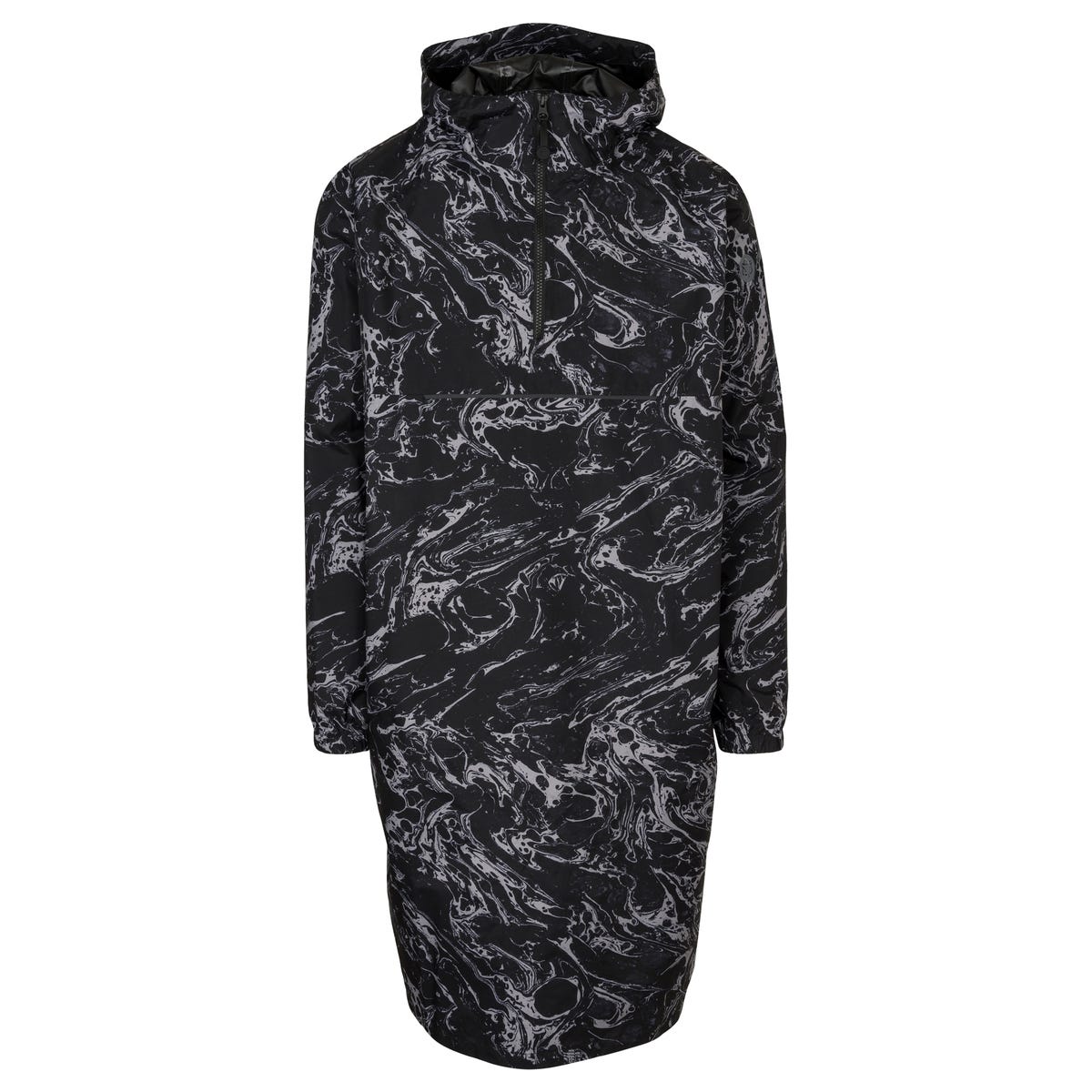 Motion regen poncho marble