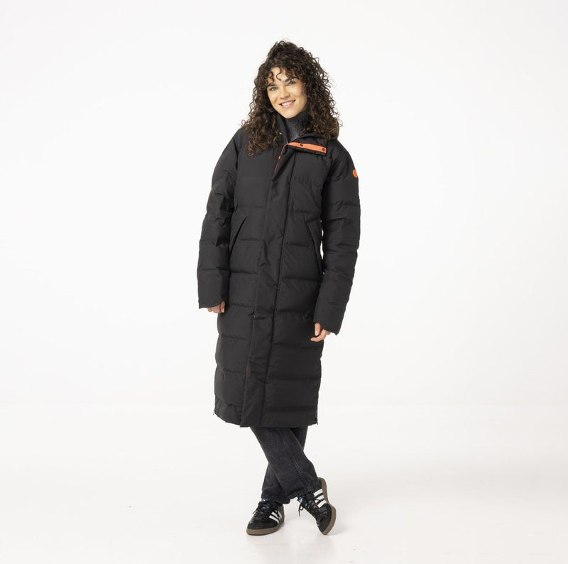 Puch puffer long winter regenjas urban outdoor