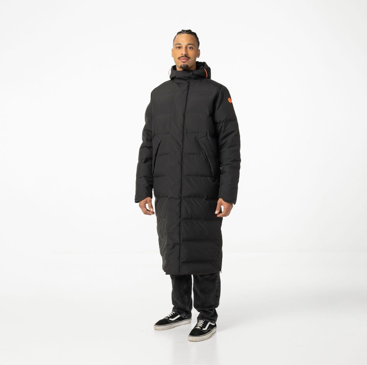 Puch puffer long winter regenjas urban outdoor
