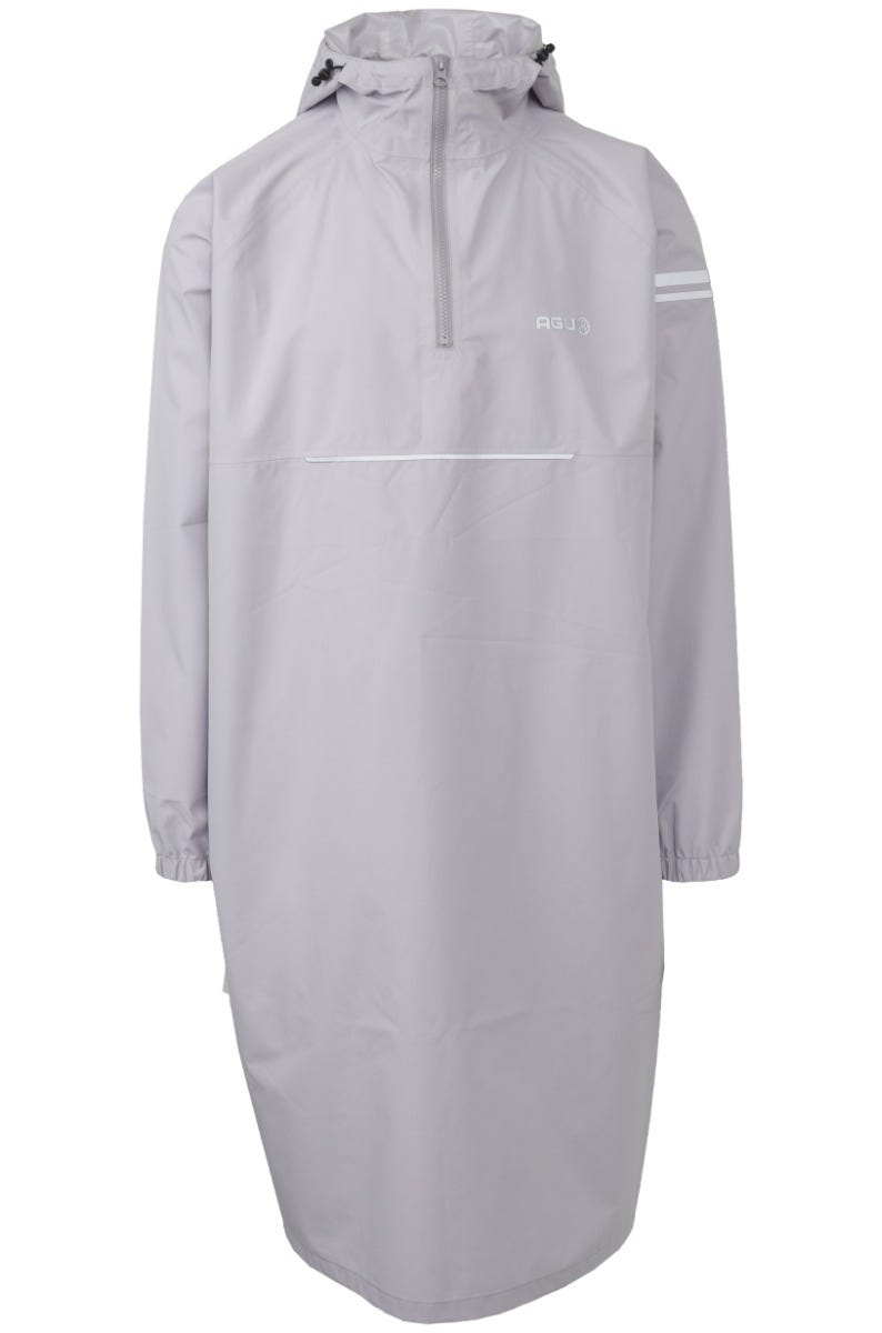 Agu longsleeve regenponcho urban outdoor dusty lilac
