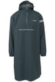 Agu lange mouw regen poncho deep sea green