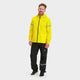 Puch original regenpak essential zwart geel