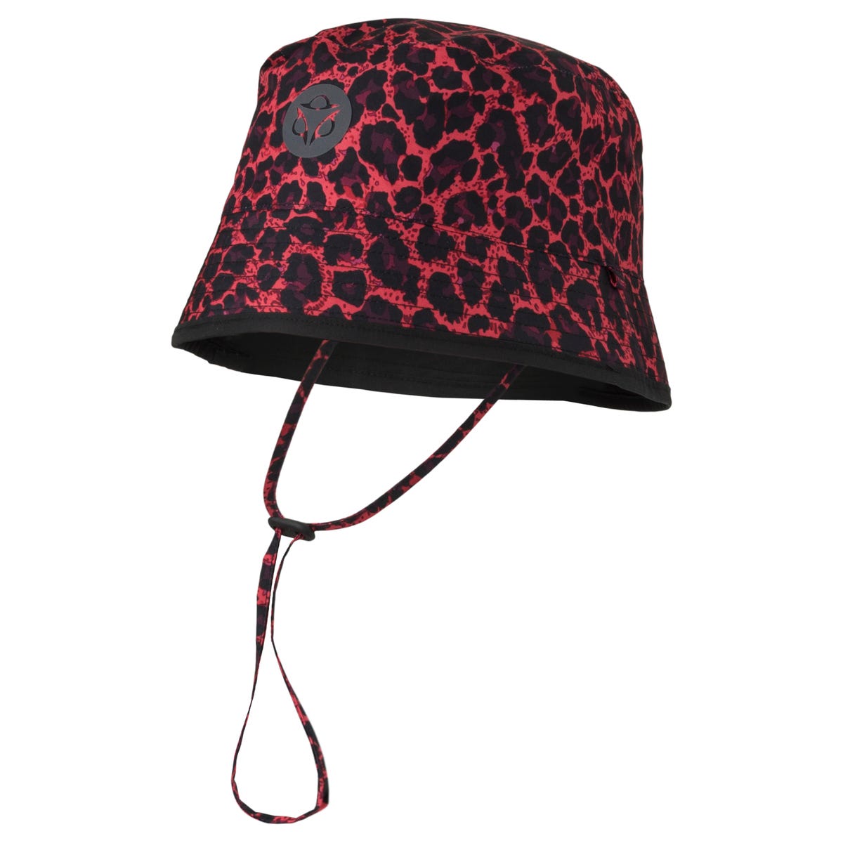 Motion bucket hat regenhoed leopard