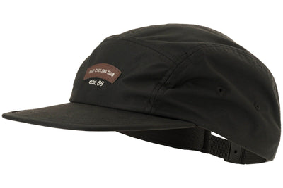5-panel rain cap urban outdoor black