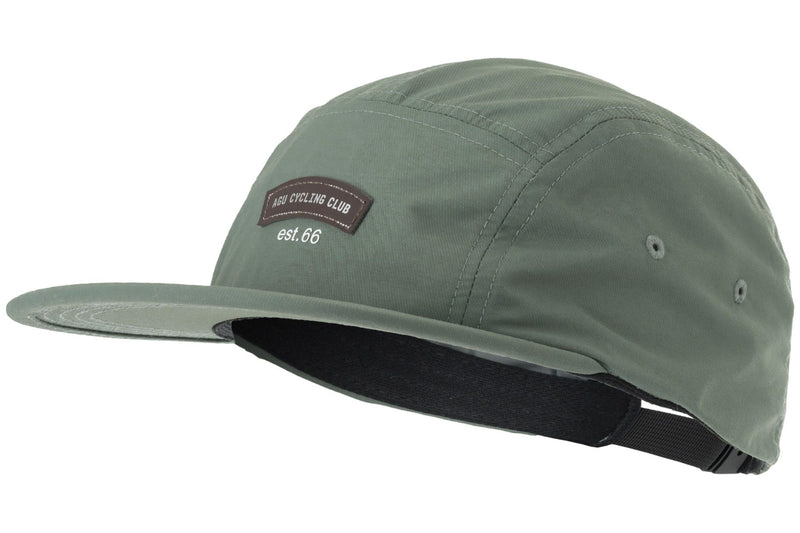 5-panel rain cap urban outdoor dark sage