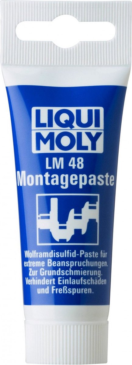 Liqui moly lm 48 montagepasta 50 gram