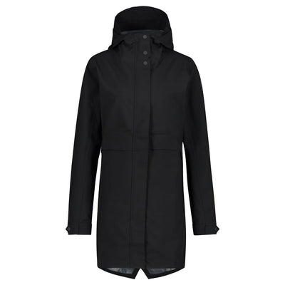 Puch parka regenjas dames zwart