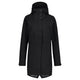 Puch parka regenjas dames zwart