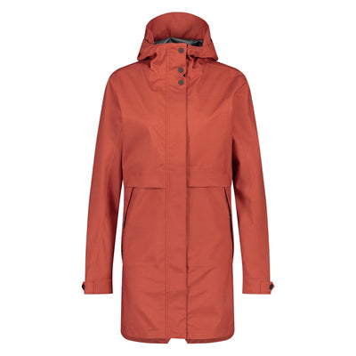 Puch parka regenjas dames cinnabar