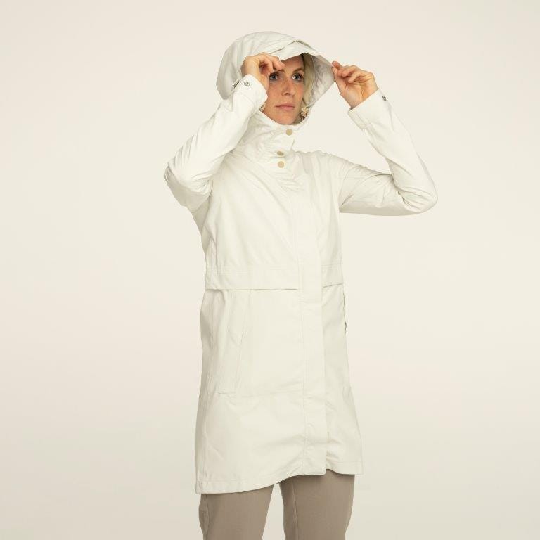 Puch undyed parka regenjas urban outdoor dames