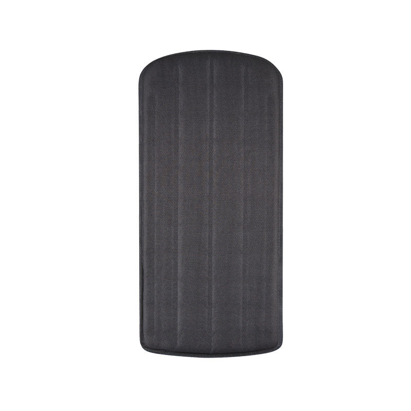Ergon Rugprotector BP100 - Grijs - Polyester - UCI Enduro - Compact ontwerp - Flexibel - Ademend 3-laags schuim EPS
