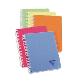 Collegeblok clairfontaine linicolor a5 kleurenassortiment 90gms