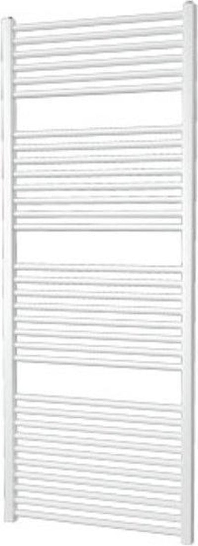Plieger quadro designradiator - handdoekradiator - 153.5 cm x 60 cm - 886 watt - wit