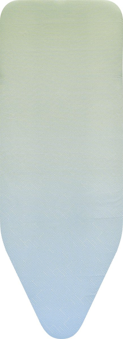 Brabantia strijkplankhoes c - 124 x 45 cm - complete set - soothing sea