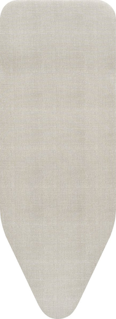 Brabantia strijkplankhoes c - 124 x 45 cm - toplaag - denim grey