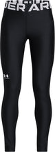 Under armour hg legging unisex sportlegging - zwart - wit