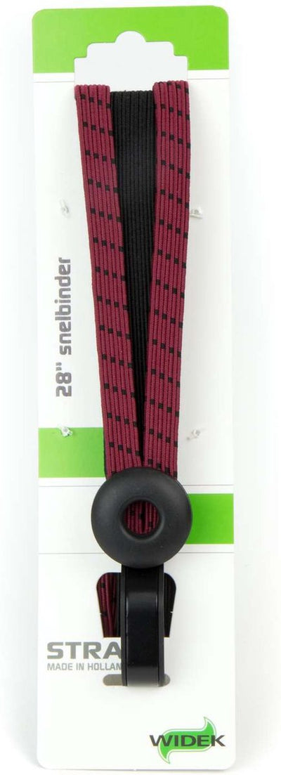 Triobinder Eye met haak 24+2x12mm zwart bordeaux