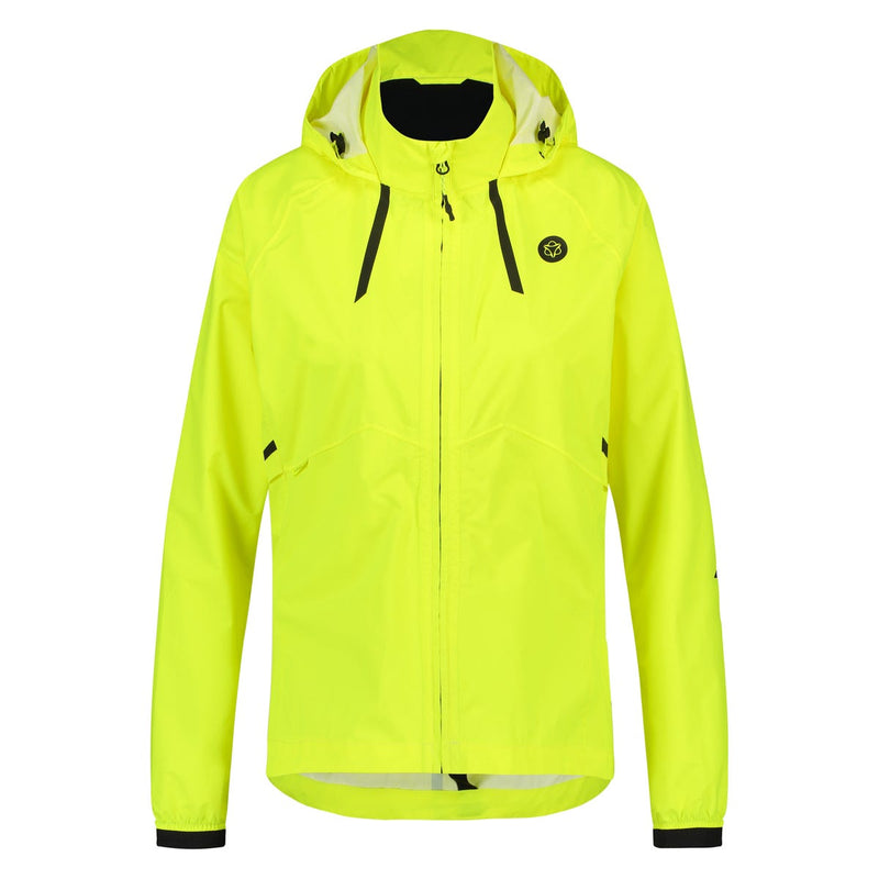 Puch compact regenjas commuter dames hi-vis