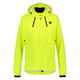 Puch compact regenjas commuter dames hi-vis geel